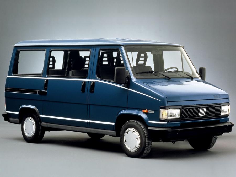  Fiat Ducato Supercombi 1989 года  (фото 1 из 3)